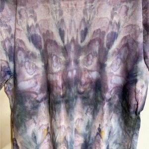 Abstract Tie-Dye T-Shirt